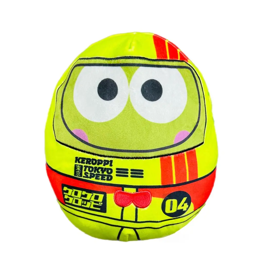 Squishmallows Sanrio 8" Keroppi Tokyo Racer Cuddly Stuffed Animal Collectible Plush Toy