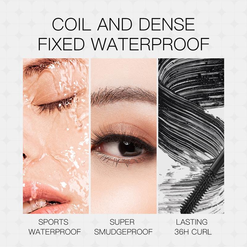 ZEESEA Curling Mascara - Long-lasting, quick-drying, waterproof, sweat-proof, smudge-proof