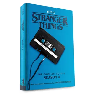 Stranger Things: The Complete Scripts, Season 4 -- The Duffer Brothers - Paperback