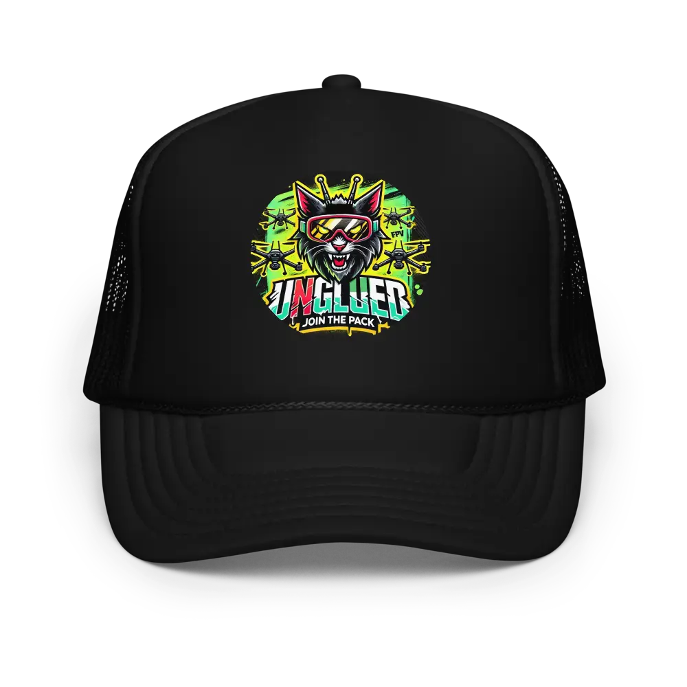 Unglued Foam Trucker Hat