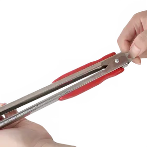 BBB Stainless Steel Churrasco Grilling Tongs – 15.5" Professional Live-Fire BBQ Tongs