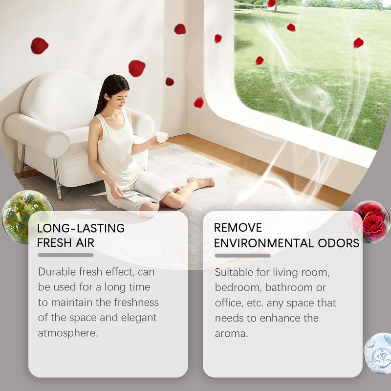 Jakehoe Rose-scented Room Spray: Long-lasting fragrance room spray and air freshener for bedrooms Perfume Infused Pheromone fresh citrus scent