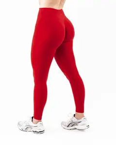 Everyday Core Mid Rise Legging - Carmine