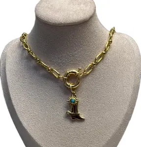 Sunset Cowgirl Set 16” necklace & bracelet