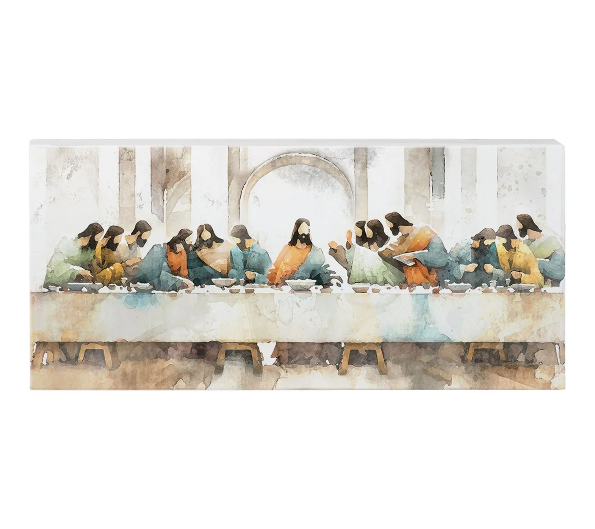 Sincere Surroundings 12" Last Supper Art Inspire Board Sincere Surroundings 12" Last Supper Art Inspire Board