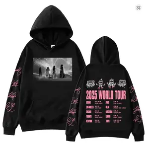 Pink Tour 2025 Hoodie Man Woman Harajuku Pullover Tops World Tour Sweatshirt Fans Gift Hip Pop Clothing #fashion #men #women #hoodie