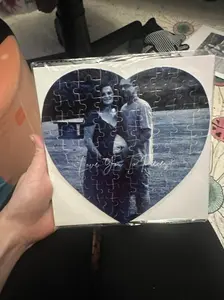 Heart Shaped personalized Puzzle