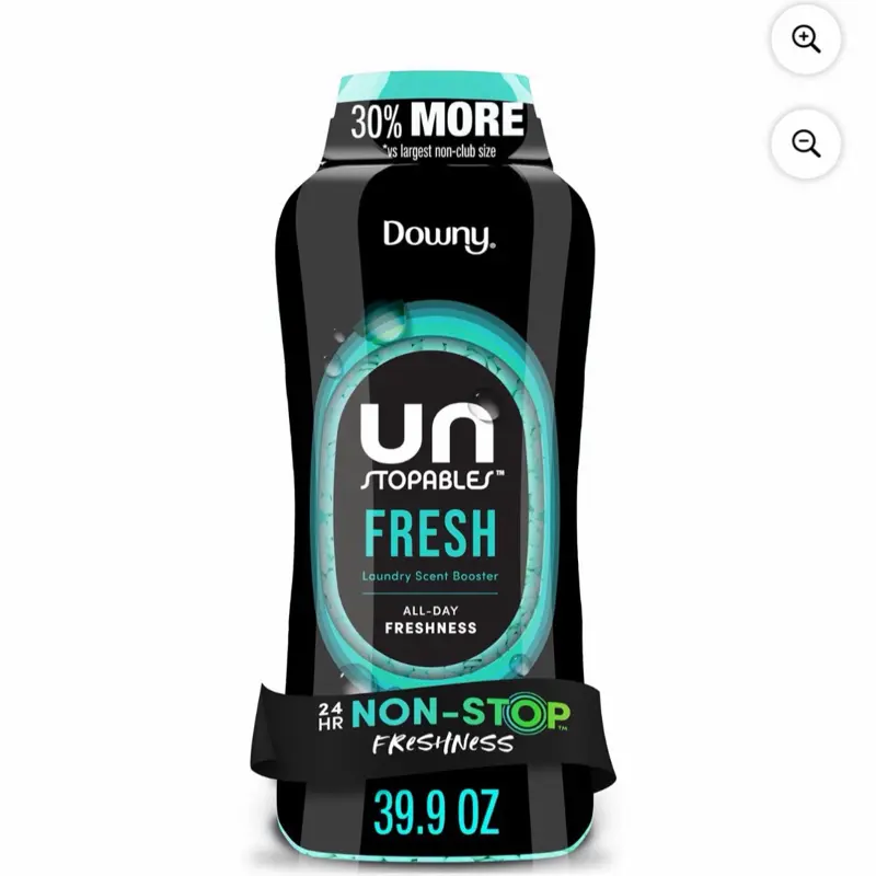 Downy Unstopables In-Wash Laundry Scent Booster Beads, Fresh, 39.9 oz