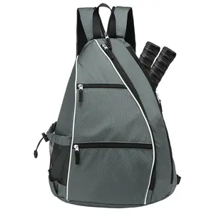 Pickleball Bags for Rackets, 32L Tennis Backpack Convertible Sling Bag for Rackets Lightweight Casual Pack for Men and Women Ladies