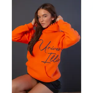 University of Illinois Detail Hoodie