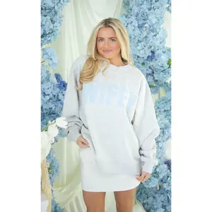 friday + saturday: wifey mockneck