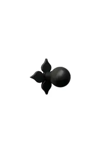 Classic Smooth Spanish Spanish Spade Slim Cross Knob SHKR4