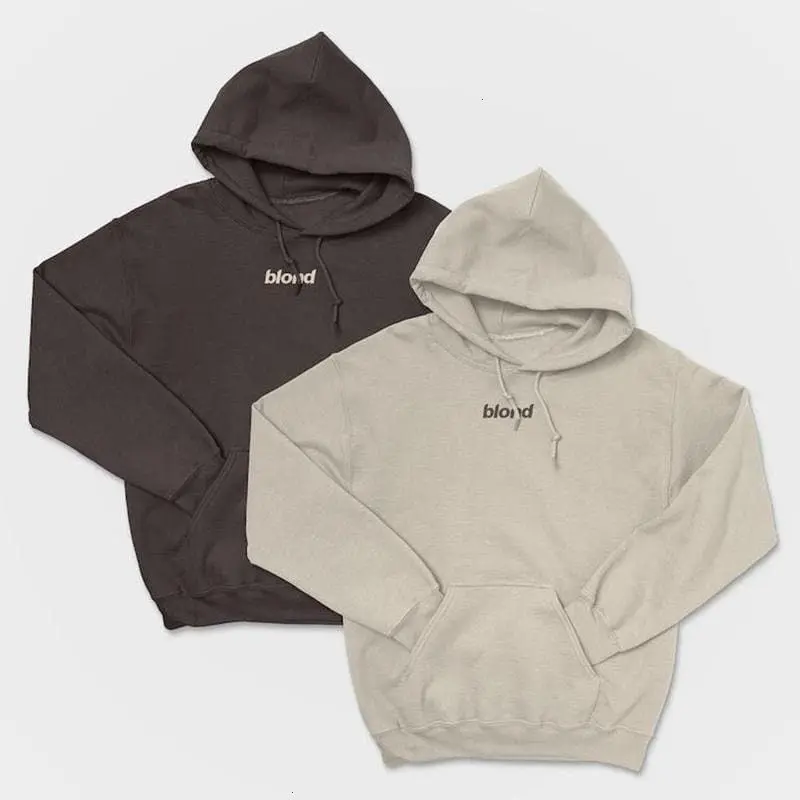 Frankk Oceann Blonddd Custom Cotton Hoodie, Unisex Crewneck Pullover for Men, Stylish Daily Wear with Comfortable Fit Menswear Sweatshirts