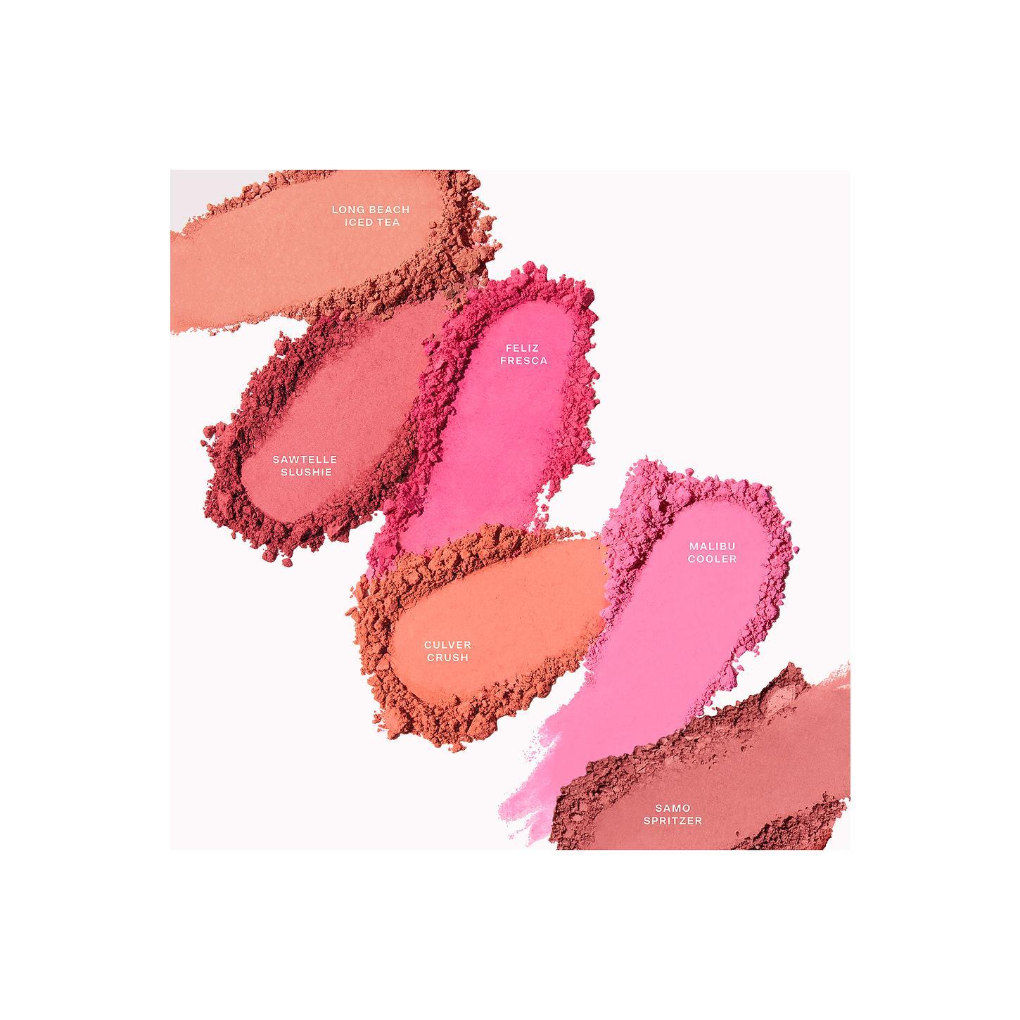 Tower 28 Getset Blur + Set Matte Powder Blush in Culver Crush