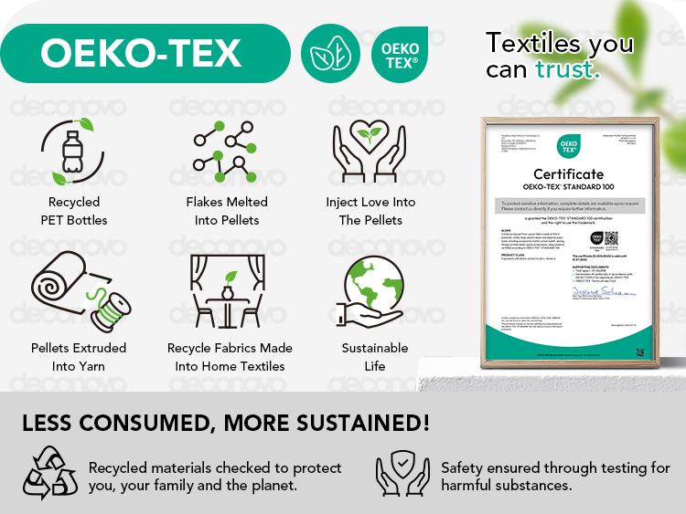 Deconovo Double-Sided Cooling Blanket – Cool Touch & Soft Comforter, Absorbs Body Heat, Sweat-Wicking & Breathable for Hot Sleepers