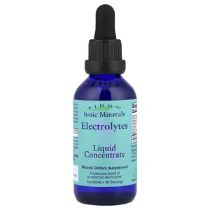 Eidon Ionic Minerals Electrolytes, Liquid Concentrate, 2 oz (60 ml)