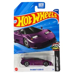 Hot Wheels ‘94 Bugatti EB110 SS Purple Mainline 221/250