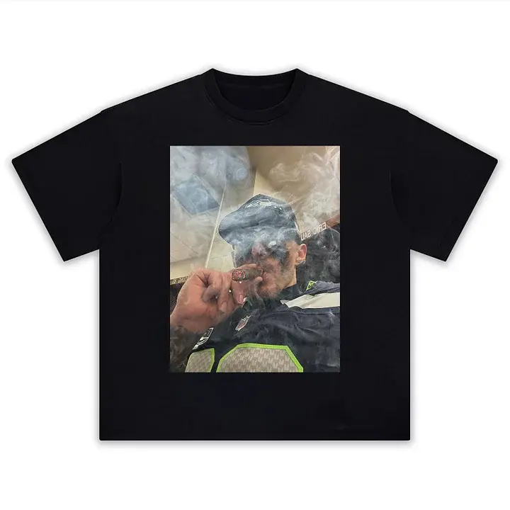 Seahawks Eric Saubert T-shirt