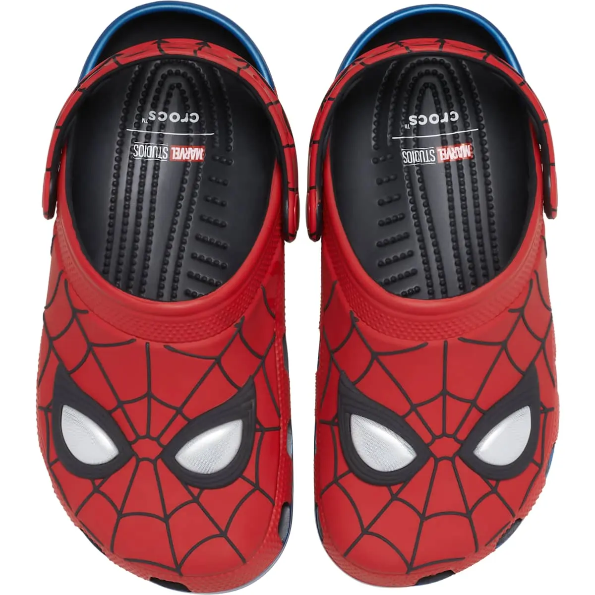 Crocs Kids' Disney Marvel Spiderman Classic Clogs