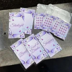 Flourish & Fund it savings challenge & cash envelope set Flourish & Fund it savings challenge & cash envelope set