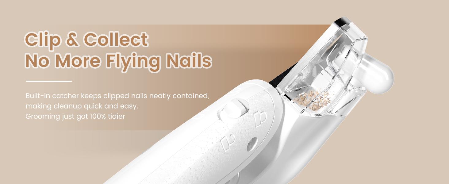 Vankoo 2-in-1 Dog Nail Clipper & Paw Hair Trimmer Kit with LED Light, Pet Paw Trimmer Rechargeable & Waterproof – Small Dog Grooming Clippers– Safe for Dogs & Cats low noise pet shaver Christmas Gift Vankoo 2-in-1 Dog Nail Clipper & Paw Hair Trimmer Kit with LED Light, Pet Paw Trimmer Rechargeable & Waterproof – Small Dog Grooming Clippers– Safe for Dogs & Cats low noise pet shaver Christmas Gift