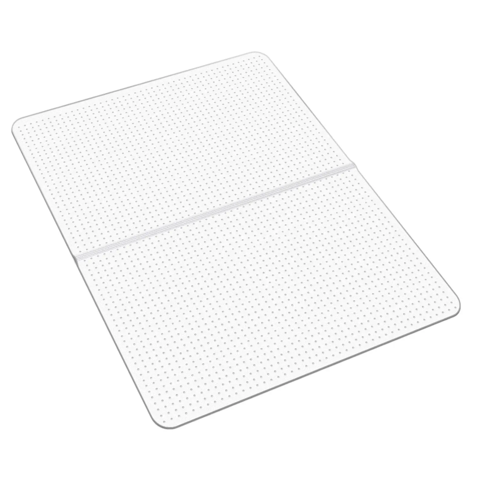【SummerFinds】VEVOR Chair Mat, 36 x 48-inch Office Chair Mat for Carpeted Floors, Plastic Floor Protector Rug with Studded, Non-Slip & Easy to Clean, Smooth Glide Under Desk Rug for Home Office (Rectangular)