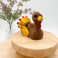 Jumbo Feathered Turkey