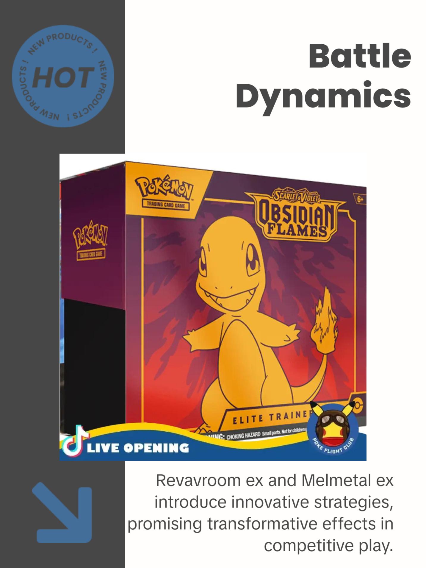 Pokemon English SV03 Obsidian Flames CARDS LIVE OPENING @PokeFlightClub