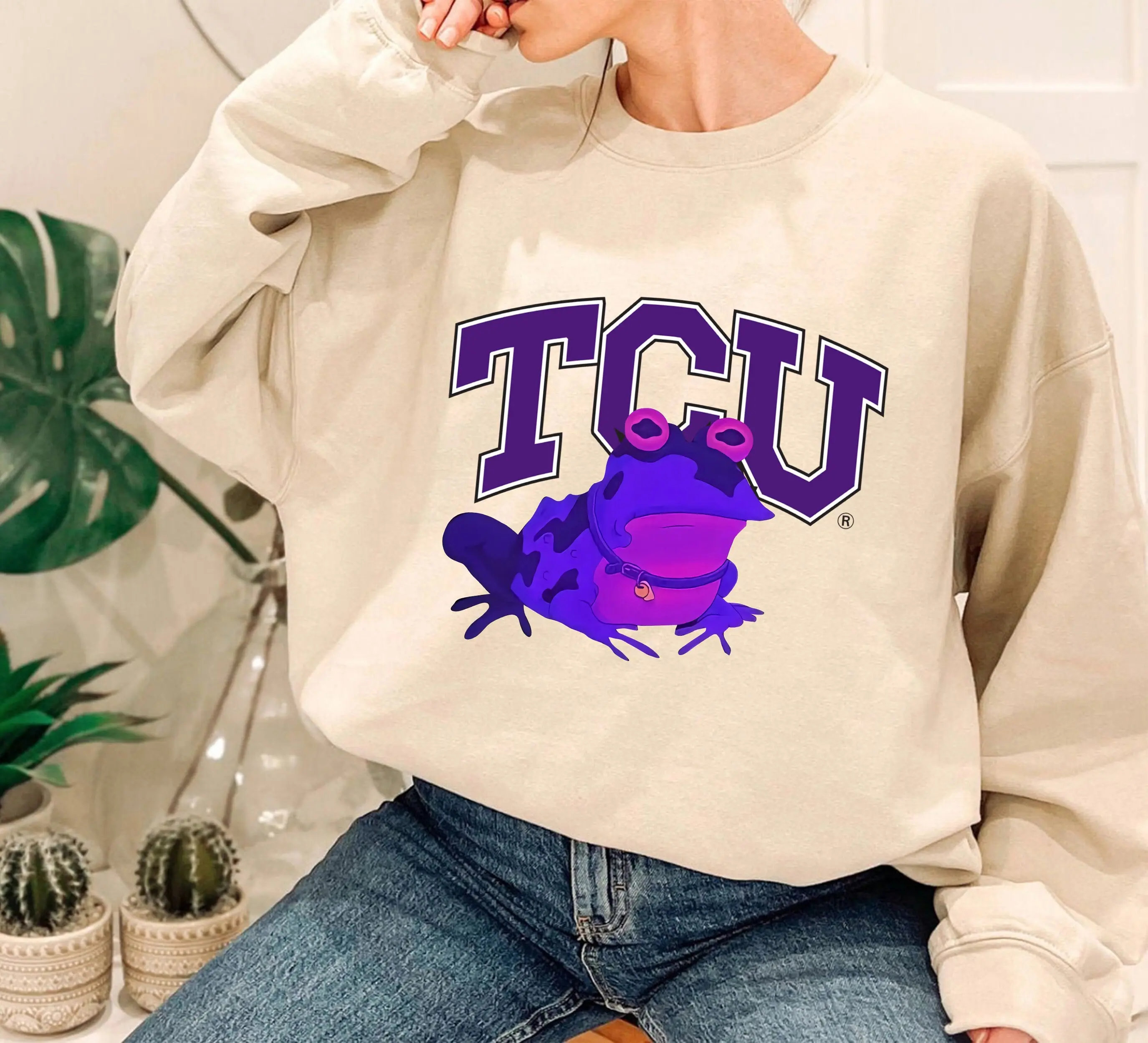 TCU Hypnotoad Sweatshirt, TCU Football Sweatshirt