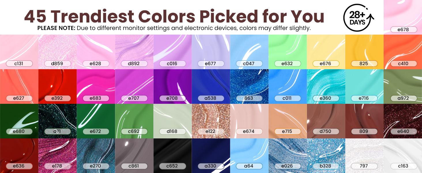 Beetles 25Colors+ Gel Nail Polish Starter Kit【UV Light&Top Base Gel&Diamond Decorations&Stickers&Manicure Tools】DIY Nails Art Gift salon nails at home #SpringTok Cutics   #cozyvibes #effortlessbeauty Cosmetic