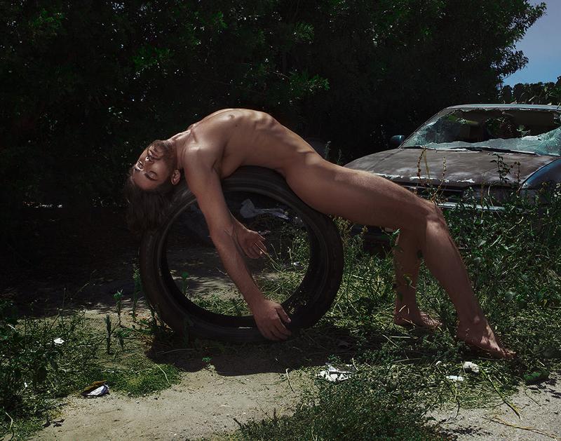 Theo Marchand Male Nude Fine Art Print — Image 0011