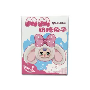 Miiloo MM Milk Candy Rabbit Plush Keychain Blind Box