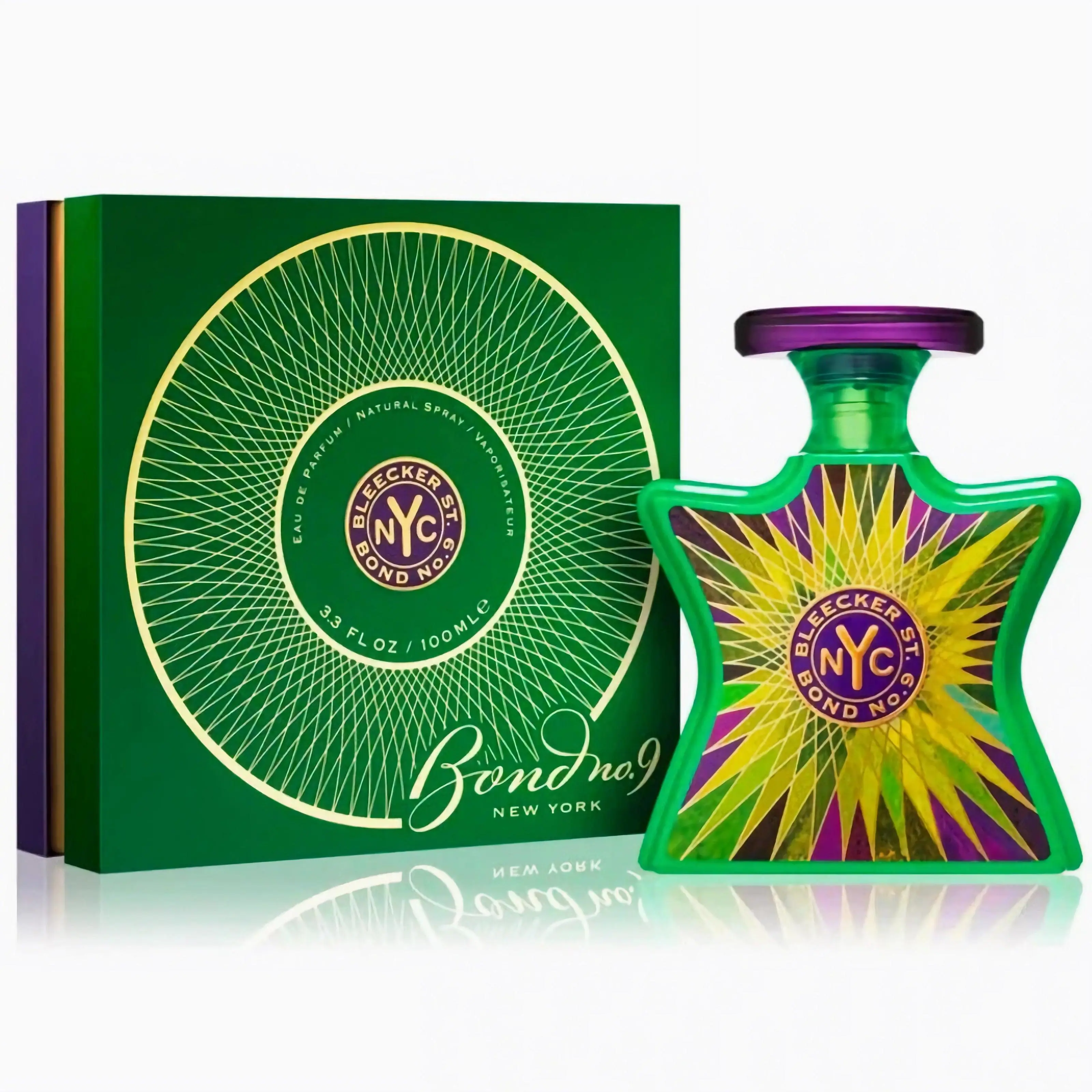 Bond No. 9 New York Unisex 3.4 Ounce Bleecker Street Eau de Parfum