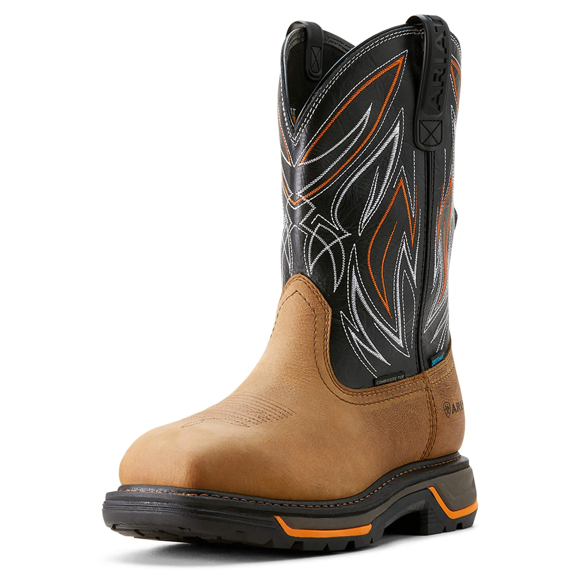 Men's Big Rig BOA Waterproof Composite Toe Work Boots Men's Big Rig BOA Waterproof Composite Toe Work Boots