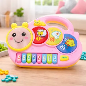 Hand Clapping Piano Toy, Interactive Musical Learning Toy for Kids