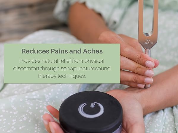 Resonance Sound Healing Tuning Fork Set – 128Hz, 136.1Hz, 256Hz, 384Hz with Activator – Sound Therapy for Stress Relief, Deep Relaxation & Chakra Balancing