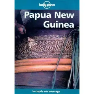 USED-Papua New Guinea (Lonely Planet Travel Guides) by Adrian Lipscomb (Paperback)