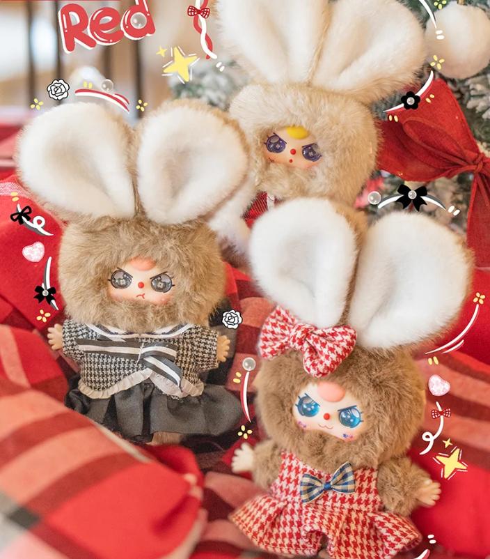 Baby Three Oli's Wardrobe Series Plush Blind Box,Pop,Toys,Dolls,Collectibles，Soft，Plush，Pendant