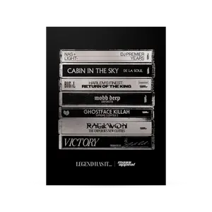 Legend Has It - Tape Stack Poster