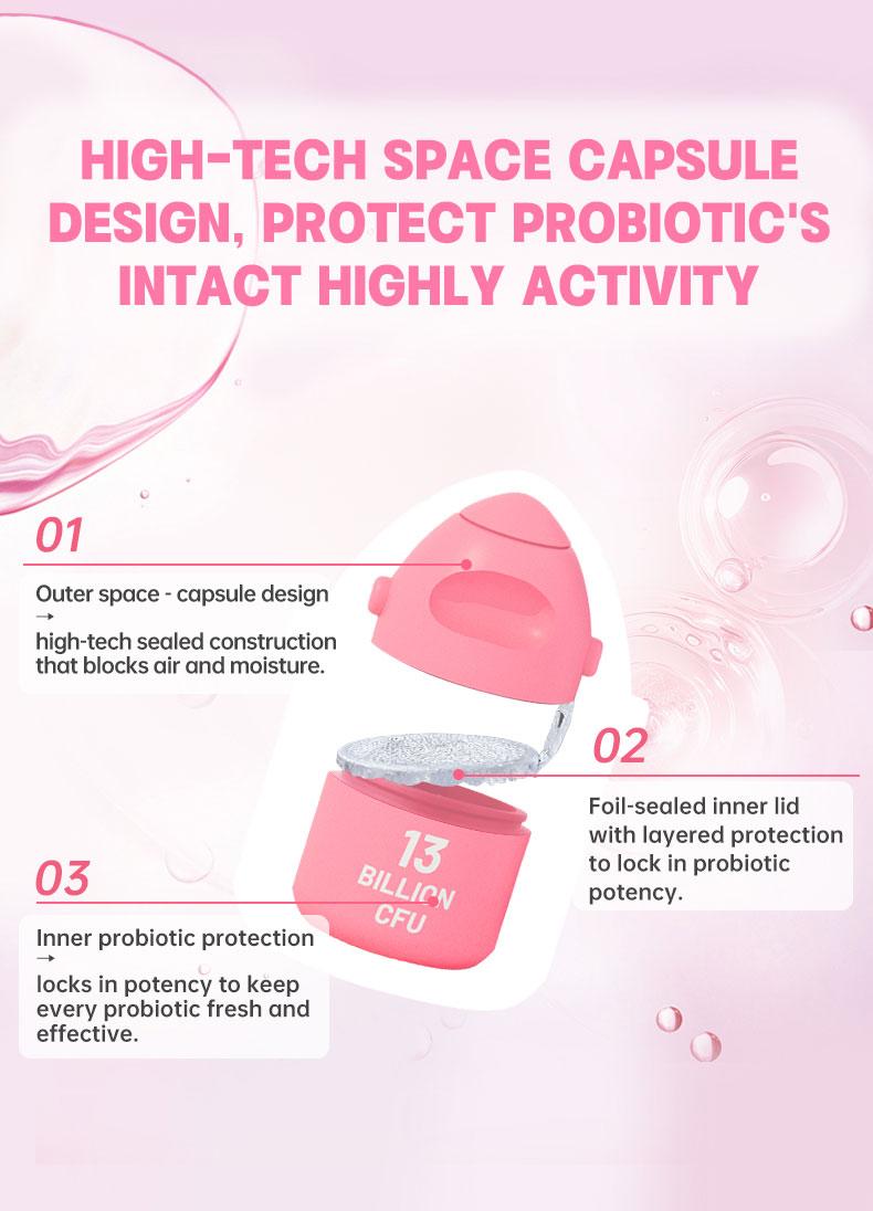 NC Nutrition Care IntimaPods Women's Probiotics 273B CFU | Health,linkB pH Balance & Dryness Relief | Urinary Tract & Ovarian Support | Safe During Pregnancy & Breastfeeding | Dietary Supplement