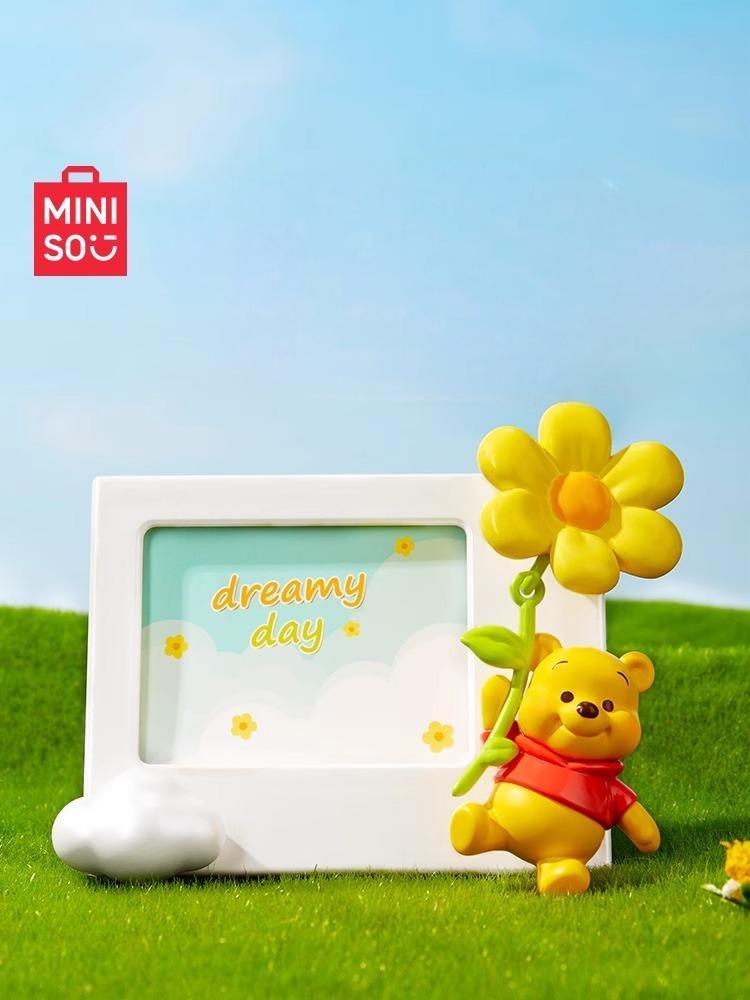 Disney Winnie the Pooh Polaroid Series Blind Box - Polaroid Figure Desktop Ornament Photo Frame