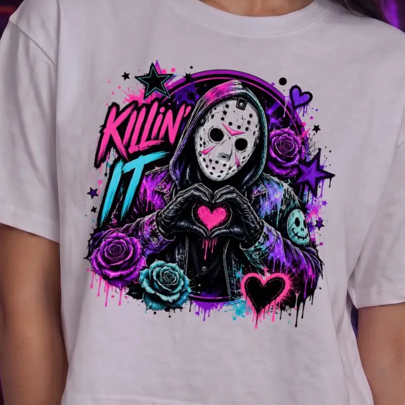 Ghostface Halloween Costume, Scary Horror Movie Themed Outfit for Adult Halloween Parties