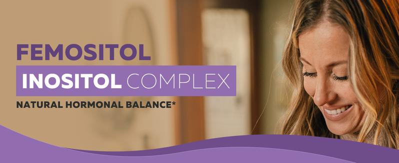 Femositol by Triquetra | Inositol Supplement | Myo-Inositol & D-Chiro Inositol Complex | Clinically Validated 40:1 Ratio Healthcare Healthy