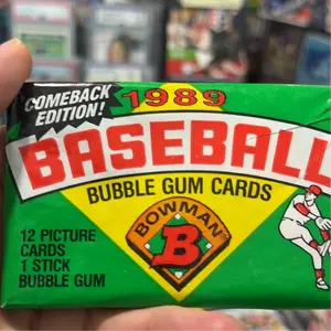 [Quick sale] Non-sports Trading Cards Bowman Baseball 1989 Ken Griffey Jr Rookie Chase