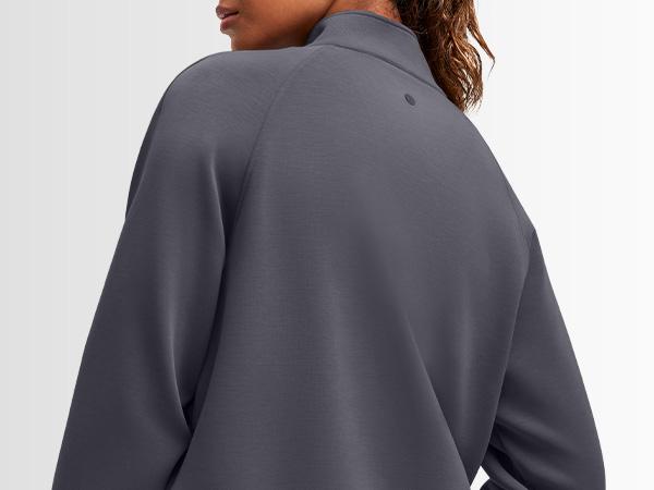 G4Free Womens Sweatshirts Half Zip Pullover Long Sleeve Shirts Clothes Outfits