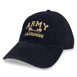 Army Lacrosse Hat (Black)
