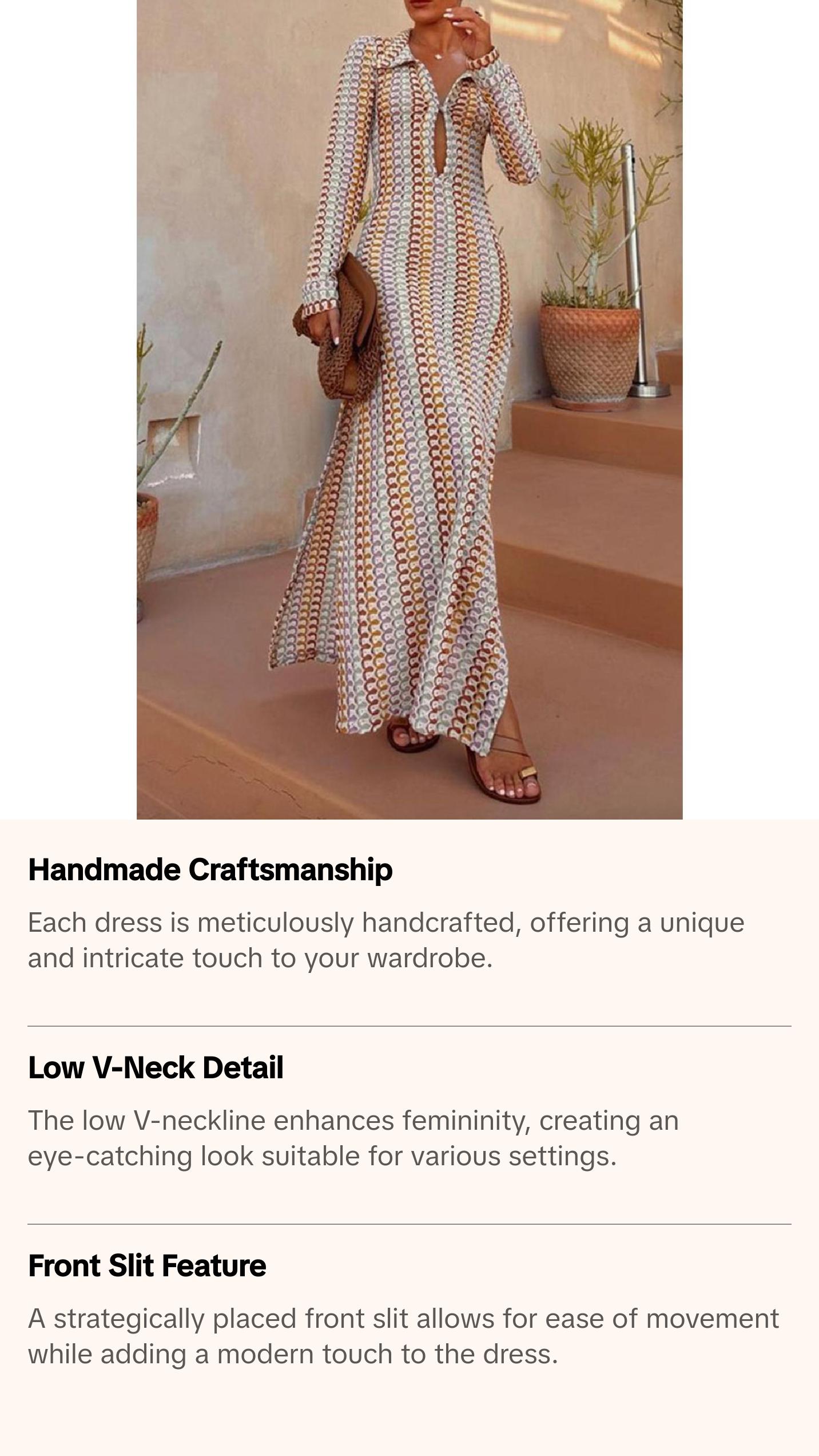 Missoni Print Crochet Maxi Dress - Versatile Design with Elegant Crochet Pattern, Ideal for Any Occasion - TikTok Shop Missoni Print Crochet Maxi Dress - Versatile Design with Elegant Crochet Pattern, Ideal for Any Occasion - TikTok Shop