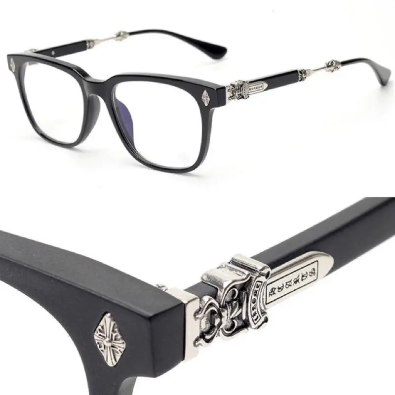 CALL MELICE Square Eyeglasses Frame | Full-Rim Optical Glasses | Unisex Fashion Eyewear | Lightweight & Prescription Ready