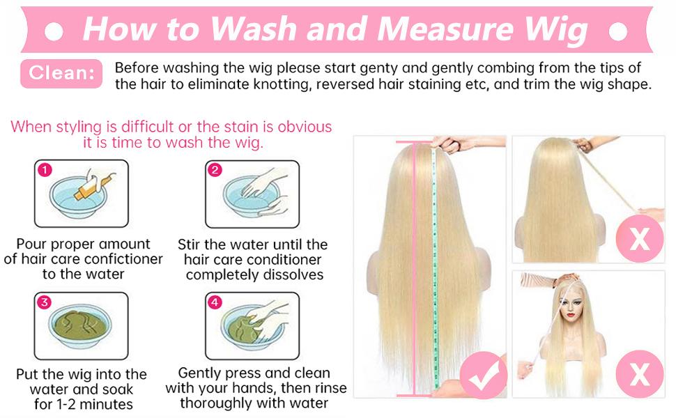 Tuneful 13X6 Lace Front Wig Human Hair 180% Density 613 Blonde Straight HD Transparent Lace Frontal Wigs Human Hair Pre Plucked with Baby Hair 40 Inch Blonde Wigs Human Hair