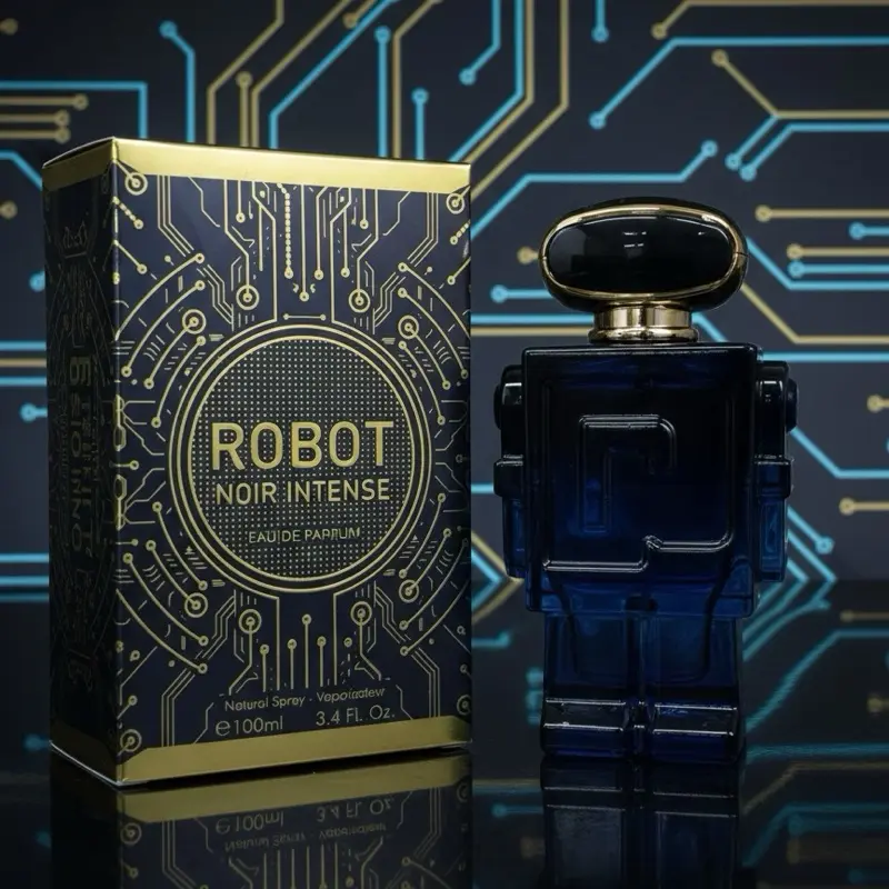 Robot Noir Intense Cologne - 3.4oz EDP - Men’s Fragrance Robot Noir Intense Cologne - 3.4oz EDP - Men’s Fragrance